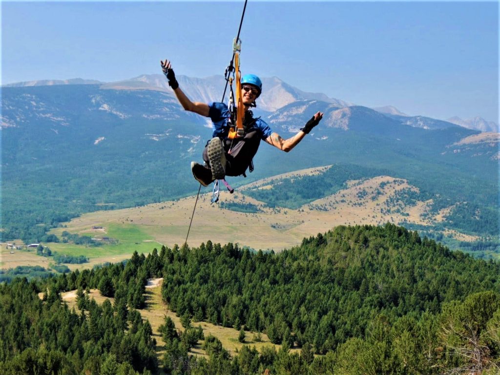 This image portrays Home by Montana Zipline Adventures.