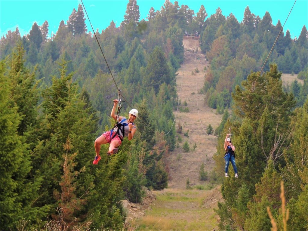 This image portrays Home by Montana Zipline Adventures.