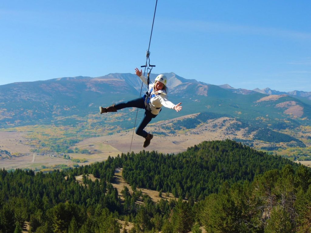 This image portrays Home by Montana Zipline Adventures.