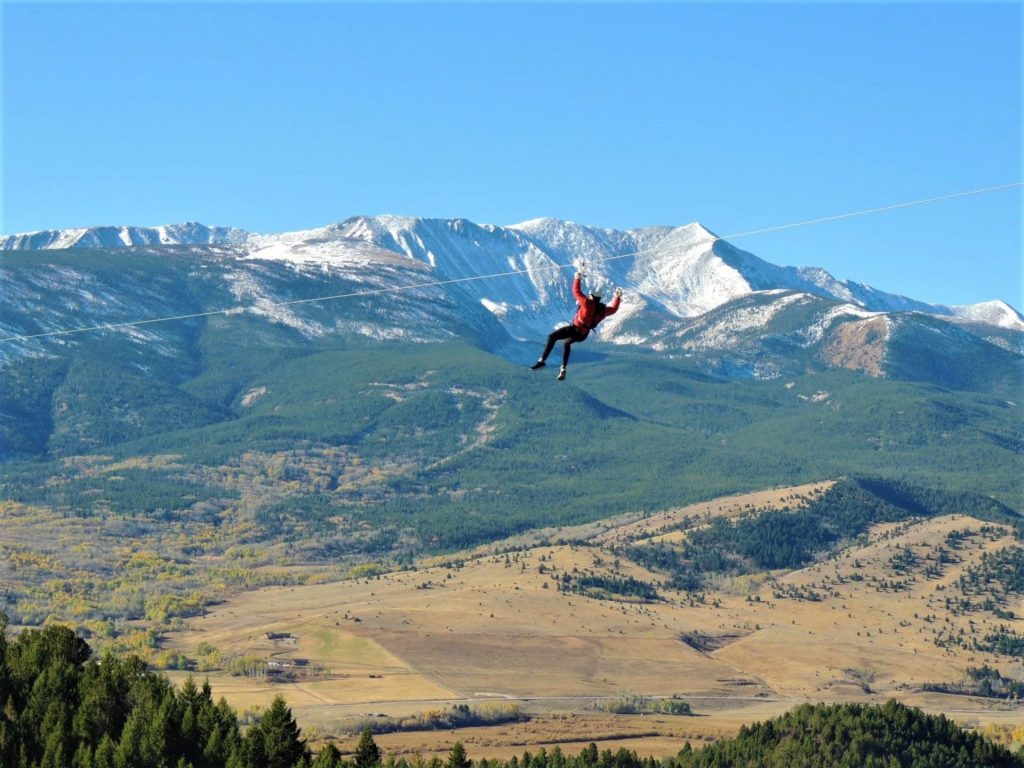 This image portrays Home by Montana Zipline Adventures.