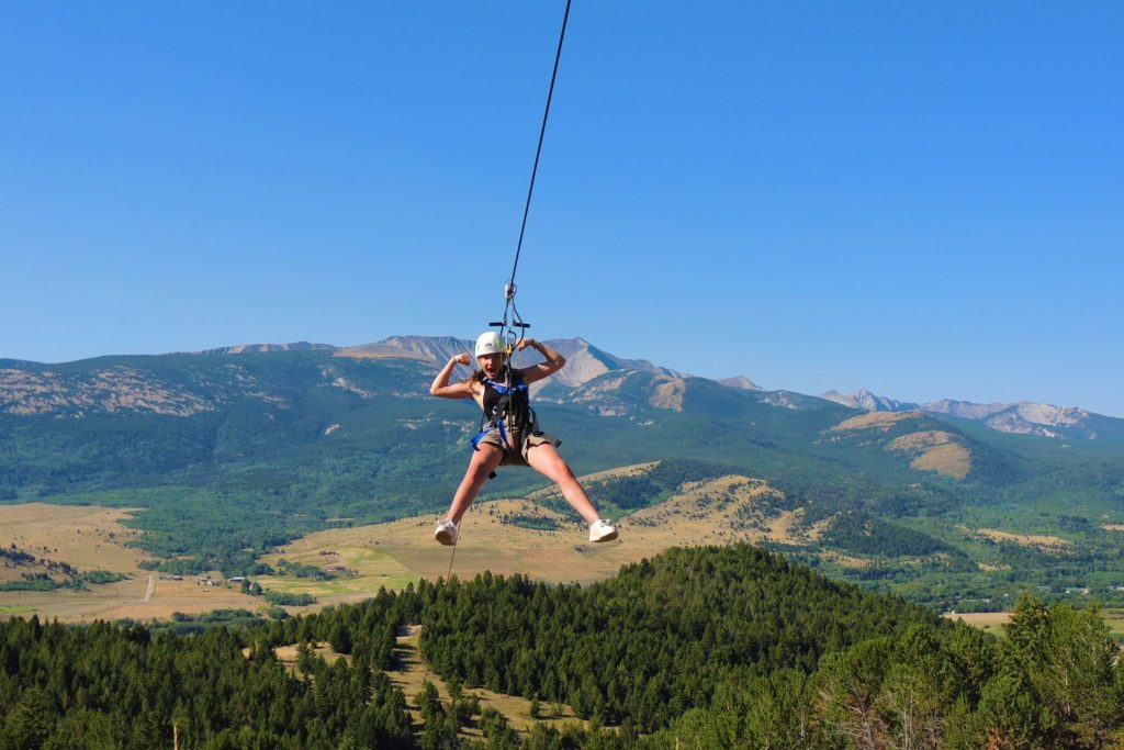 This image portrays Home by Montana Zipline Adventures.
