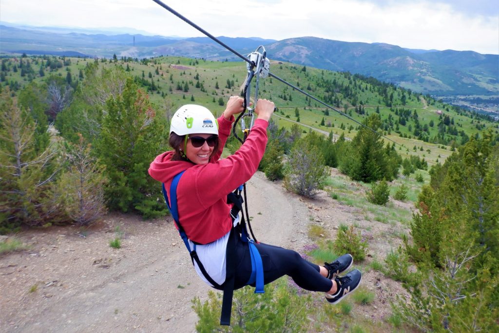 This image is by Montana Zipline Adventures.
