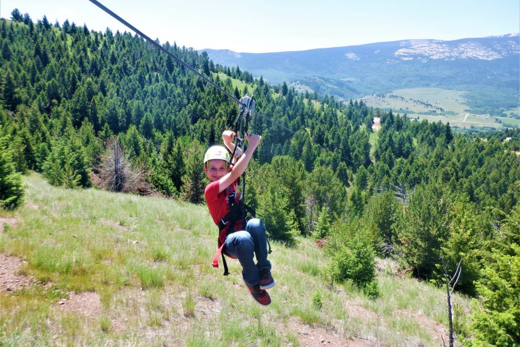This image portrays Home by Montana Zipline Adventures.