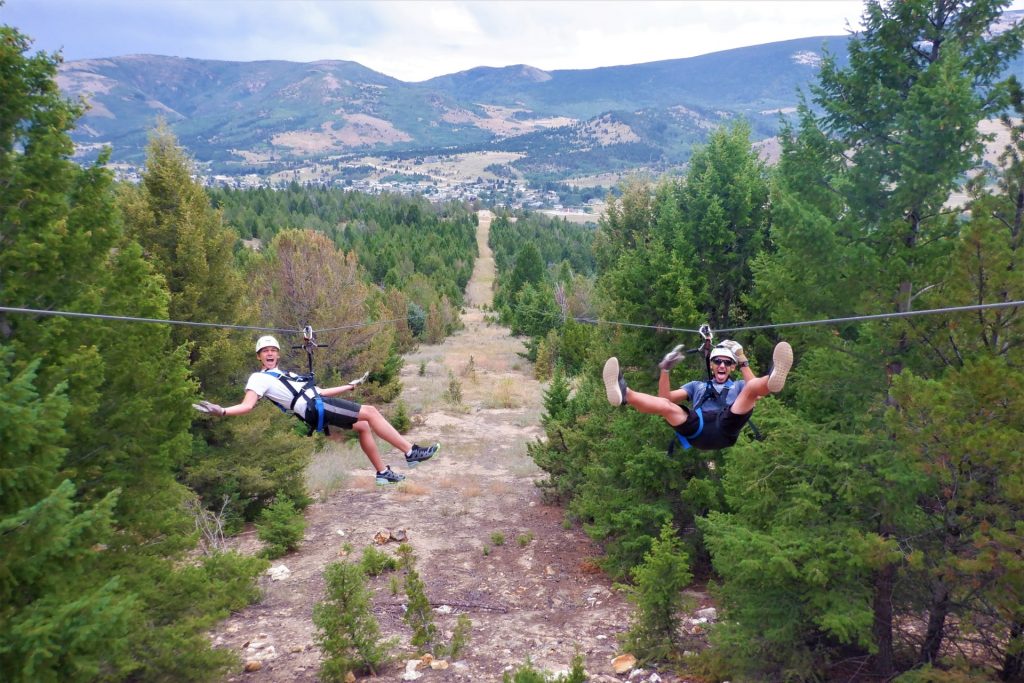 This image portrays Home by Montana Zipline Adventures.