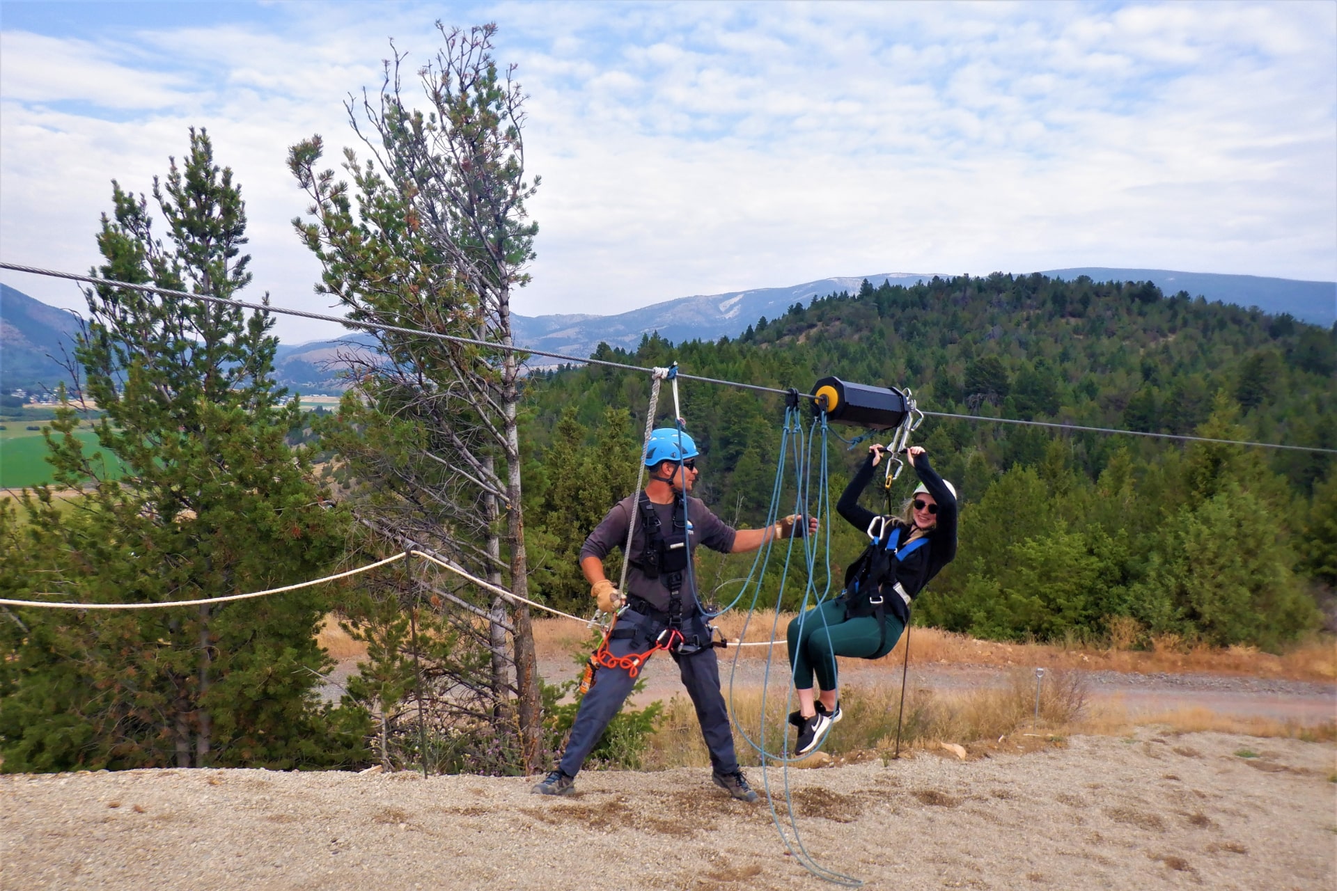 Montana Zipline Adventures